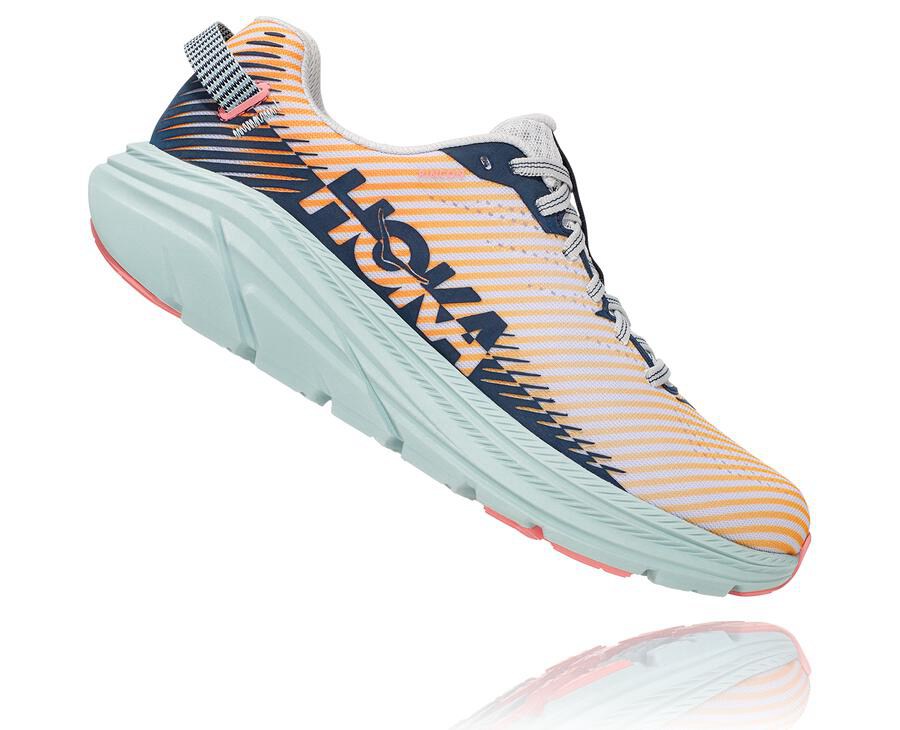 Hoka One One Koşu Ayakkabısı Kadın Siyah/Bej Rengi - Rincon 2 - PQ5046138